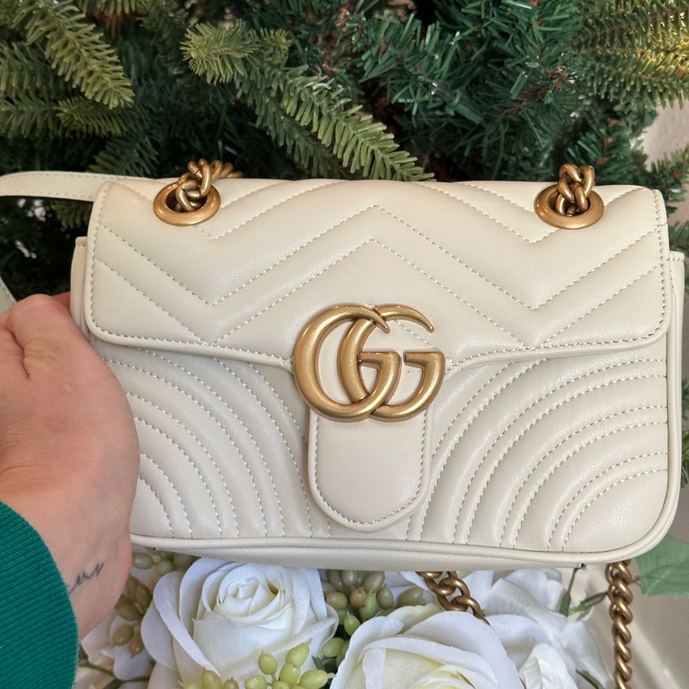 Gucci marmount flap Mini Bag